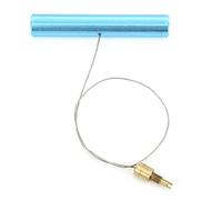 Akozon Extractor de válvula de Aire, Herramienta extractora de válvula de Aire de instalador de vástago de válvula de 80x10mm / 3,1x0,4 Pulgadas para reparación de neumáticos de Bicicleta