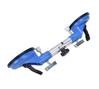 Akozon Extractor de Ventosa de Vidrio con ángulo Ajustable, Herramienta de Placa de Vacío Resistente para Instalación de Madera, Azulejos y Vidrio