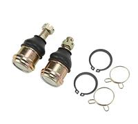 Akozon Extremo de Barra de Acoplamiento, Par M12 Extremos de Barra de Acoplamiento Kit de Rótulas a Prueba de Vibraciones para 50cc-250cc ATV UTV QUAD Dirt Bike Go Kart