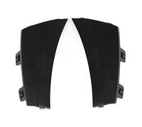 Akozon Faldón Lateral del Parachoques Delantero para Clase C W205 Facelift | Se adapta a la línea C43 C63, cubierta lateral del conductor o del pasajero, rayada, pieza de repuesto 2058856502