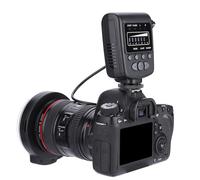 Akozon FC 100 Kit de Luz de Vídeo con Flash de Anillo Led Universal Portátil Accesorio de Fotografía para Cámaras DSLR sin Espejo