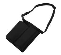 Akozon Fiesta de Botella de Masaje Ajustable para Facilitar el Acceso a la Loción de Masaje y el Aceite - Bolsa Colgante de Cintura con Dos Bolsillos