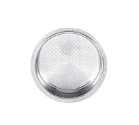 Akozon Filtro Café, Café Acero Inoxidable 2 Tazas Presurizado S Colador C Cesta Filtro Repuesto Cafetera Power Espresso 20