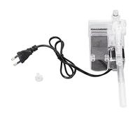 Akozon Filtro de Acuario Multifuncional Filtro de Potencia de Peces Pequeños con Caudal Ajustable y Oxigenación Mejorada (EU Enchufe 220V)