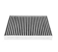 Akozon Filtro de Aire, Accesorios de reemplazo del Filtro de Aire de Carb¨®n Activado para autom¨®vil AE9Z-19N619-A AG13-18D483-A CF11176 FP68 Apto para Explorer