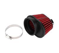 Akozon Filtro de aire del motor Kit de filtro de admisión de aire para motocicleta Accesorio de filtro del Filtro de Aire Moto(60mm)