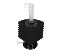 Akozon Filtro de Esponja de Esquina para Acuario, Mini Filtro de Aire Biológico Poroso de Alta Densidad para Tanque Rectangular Redondo, Accesorios Profesionales para Uso