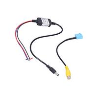 Akozon Filtro de relé Avanzado para la Cámara de Vista Trasera con Retraso del Temporizador y Reversión del Adaptador Compatibilidad Diseñada por Cable RCD330G