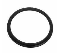 Akozon Filtro Negro de Aleación de Aluminio, Convertidor Reductor de Lente Intensificador para UV, CPL, ND y Lentes de Cámara (58-62 mm)