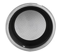 Akozon Filtro para Accesorios para Máquina de café Espresso Ufesa de Acero Inoxidable Desmontable para Filtro de Cesta de Filtro de Oficina en Casa (porción individual)