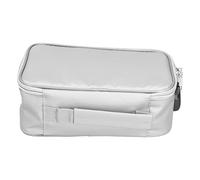 Akozon Fireproof Bolsa de Documento con Bloqueo - Bolsa de Almacenamiento Seguridad Impermeable para Dinero y Archivos, Pequeña Archivo Fuego con Cremallera para Viajes en el Hogar (#11)