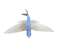 Akozon Flying de Plástico Sólido, Niños para Niños Juguetes Educativos Modelo de Animales Toy Fish Figurine Océano
