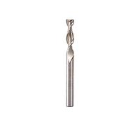 Fresa de Fresa, Akozon 1 PC 2 flauta HSS y aluminio Broca CNC de fresa de extremo extendido 6 mm extra largo