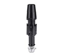 Akozon Funda Adaptadora de Eje de Aleación de Aluminio Duradera 0.350 para Pieza de Repuesto Compatible con Big 815 Accesorio de Club Fácil de Instalar (Calibre .350)