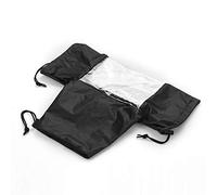 Akozon Funda Impermeable para Lluvia para Cámaras DSLR - Chubasquero Protector para Cámara con Ventana Transparente y Diseño de Fundas Dobles