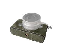 Akozon Funda Protectora para Cámara, Diseño de Apertura de Bolsa con Soporte de Estilo Retro con Correa para el Hombro para Z FC (Green)