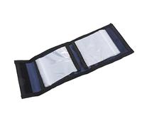 Akozon Funda Tipo Cartera para Líder de Pesca con Mosca, 10 Bolsillos, para Bolsa de Almacenamiento Tippet, Accesorios de Pesca con Mosca, 10 Bolsillos, Cartera/Funda para Bolsa de Almacenamiento