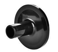 Akozon Fundas para Platillos de Tambor Negro Portátiles, Accesorios para Instrumentos Musicales de Plástico, 8 Uds.