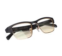 Akozon Gafas Inteligentes con Micrófono con Cancelación de Ruido, Llamadas y Melodías Sueltas, Antiluz Azul, Gafas de Inteligentes a Prueba de Agua para Mujeres y Hombres que Usan