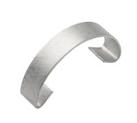 Akozon Gancho de la Puerta de la Jaula de Metal Akozon para Aves de Corral - Herramienta de Fijación de Hierro para Pollo, Conejo y Pequeñas Jaulas de Animales - Gancho de Fijación de Puerta (Piece