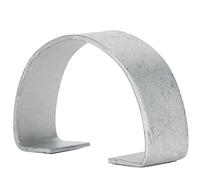 Akozon Gancho de la Puerta de la Jaula de Metal Akozon para Aves de Corral - Herramienta de Fijación de Hierro para Pollo, Conejo y Pequeñas Jaulas de Animales - Gancho de Fijación de Puerta (Pieza
