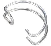 Akozon Gancho de la Puerta de la Jaula de Metal Akozon para Aves de Corral - Herramienta de Fijación de Hierro para Pollo, Conejo y Pequeñas Jaulas de Animales - Gancho de Fijación de Puerta (Gancho