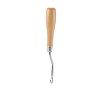 Akozon Gancho de Pestillo de Aguja de Ganchillo con de Madera Gancho de Extensión de Cabello/artesanía 6.22 "de Largo, de Pestillo Aguja de Ganchillo de de de de Agujas de Tejer Ganchos con