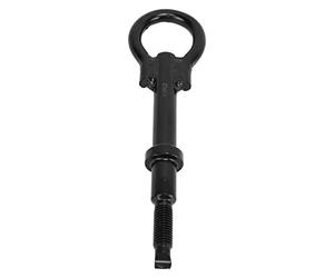 Akozon Gancho de Remolque para Automóvil, 674414 Enganche de Remolque para Automóvil Reemplazo de Anillo de Soporte de Bucle de Ojo de Aleación de Acero para C2 C3 C8