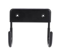 Akozon Gancho para Tabla de Planchar - Soporte Multifuncional de Pared para Plancha y Accesorios que Ahorra Espacio - Elegante Colgador de Pared para Tabla de Planchar y Organizador para Decoración