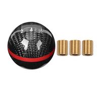 Akozon Gear Stick Shifter 5 Speed Gear Shift Knob Head Lever Cover for Mugen Style Se adapta a