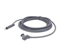 Akozon Gen 2 Extensión de Cable Satelital 26awg, 1200 Mbps Conexión Estable, Resistente Al Agua para el Satélite Rectangular V2, para RV y Yates (4.6m)