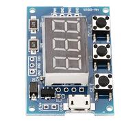 Akozon Generador de Señal PWM Ajustable de 2 canales: Control de Frecuencia y Ciclo de Trabajo para Salidas de Forma de Onda de Precisión