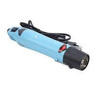 Akozon GJ-803 300W Pistola de Aire Caliente Ajustable con Boquillas-herramienta Eléctrica para Molduras de Plástico, Tubos de Retiro de Calor y Secado en Papel-temperatura Máxima 210 ℃
