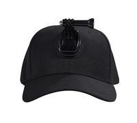 Akozon Gorra de Béisbol para Cámara de Acción con Tornillo de Montaje con Hebilla de Gancho J para Series
