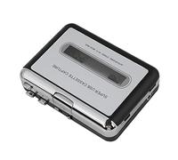 Akozon Grabadora de Casete a PC, Convertidor de CD y Mp3, Reproductor de Música o Digital