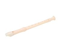 Akozon Grabadora Soprano Instrumento para Niños Material ABS Herramientas Educativas Grabadora de 8 Orificios - Instrumentos Musicales/Banda y Orquesta/Viento y de Viento de Madera/ (WHITE)