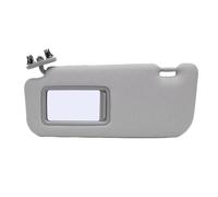 Akozon Gray Left Driver Sun Visor a Prueba de Abrasión Sun Visor para 2009-2013