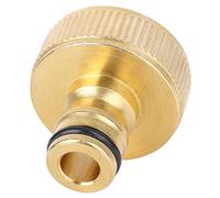 Akozon - Grifo conector, 1 pulgada, conector de grifo de latón rápido, manguera de conexión de manguera hembra para las piezas de manguera de jardín de casa conectores