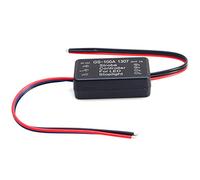 Akozon GS 100A 1307 LED Vehículo Luz de Freno de Coche Módulo Estroboscópico Flash Controlador AP Accesorio de Iluminación y Seguridad del Vehículo
