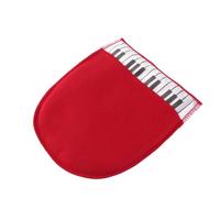 Akozon Guante de Piano Paño Suave de Microfibra Accesorio para Instrumentos Musicales - Todos los Instrumentos Musicales