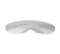 Akozon Guardabarros de Motocicleta, ABS Universal Guardabarros Delantero Corto Guardabarros Accesorios de Moto Guardabarros de Barro Apto para T100 2001-2016(Plata)