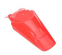 Akozon Guardería de Barro Trasero de Motocicleta Plastics Plastics Reemplazo de Guardabarros de la para KLX 110 KX65 Motorcross Dirt Pit Bike (rojo)