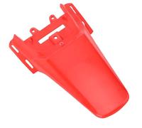 Akozon Guardia de Barro Trasero Varina de la de la de la de la de la Rueda de Barro Guardia para las Bicicletas de Pozo Importadas (rojo)