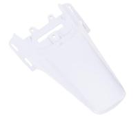 Akozon Guardia de Barro Trasero Varina de la de la de la de la de la Rueda de Barro Guardia para las Bicicletas de Pozo Importadas (WHITE)