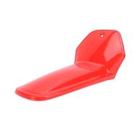 Akozon Guardia de Salpicaduras de Guardabarros Delantero - Protector de Neumáticos Delanteros de Bicicleta de Tierra Pesada, Flap de Lodo Duradero para Conducir (Rojo)