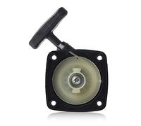 Akozon Hand Pull Start Recoil, piezas de repuesto de cortasetos para motor de motor 1E32F