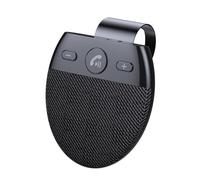Akozon Hands Altavoz para Coche, Altavoz con Visera BT 5.0 con Asistente de Voz de Encendido y Apagado Automático, para una Conducción Segura y Conexión de Teléfono Dual