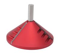 Akozon Herramienta 2 en 1 para Desbarbar y Biselar Tuberías de PVC: Escariador Interior y Exterior para Proyectos de Plomería con Aleación de Aluminio Hojas de Acero de Alta Velocidad