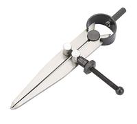 Akozon Herramienta de Cuero de Ala de 105 Mm para Manualidades de Cuero - Suministros de Dibujo Técnico