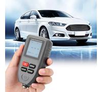 Akozon Herramienta de Medición del Probador del Coche del Medidor de Espesor de Revestimiento Digital Tc 100